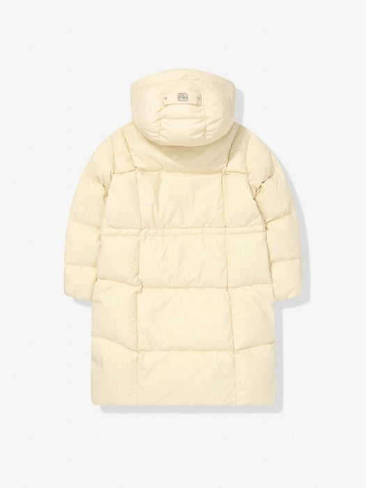 [fila] Women's Premium Hungarian Goose-Down Jacket_FS254DJ01F004_150