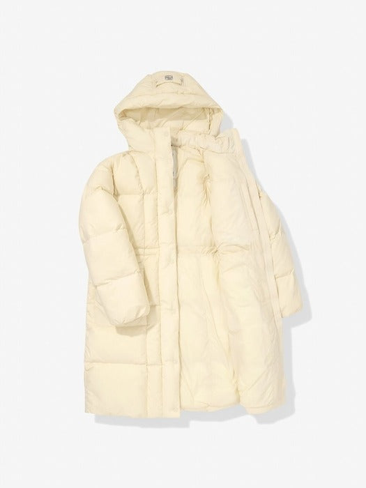 [fila] Women's Premium Hungarian Goose-Down Jacket_FS254DJ01F004_150