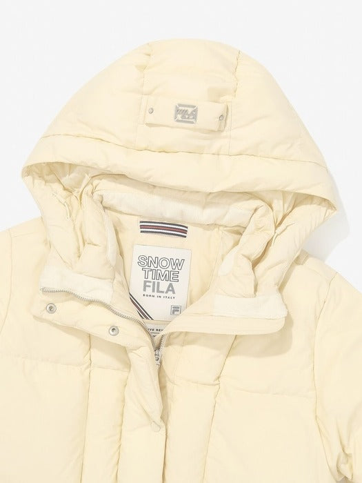 [fila] Women's Premium Hungarian Goose-Down Jacket_FS254DJ01F004_150