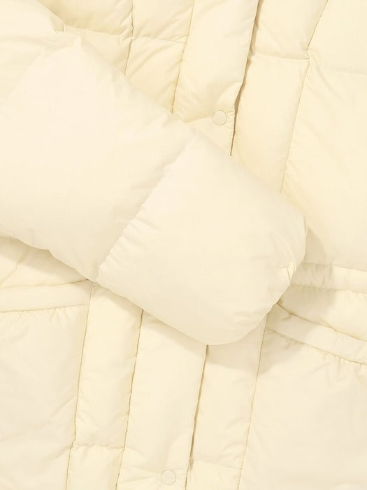 [fila] Women's Premium Hungarian Goose-Down Jacket_FS254DJ01F004_150