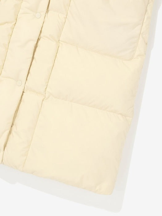 [fila] Women's Premium Hungarian Goose-Down Jacket_FS254DJ01F004_150