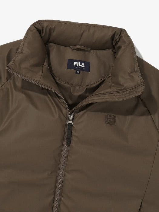 [fila] Faux Leather Down_FS254DJ01F007_217