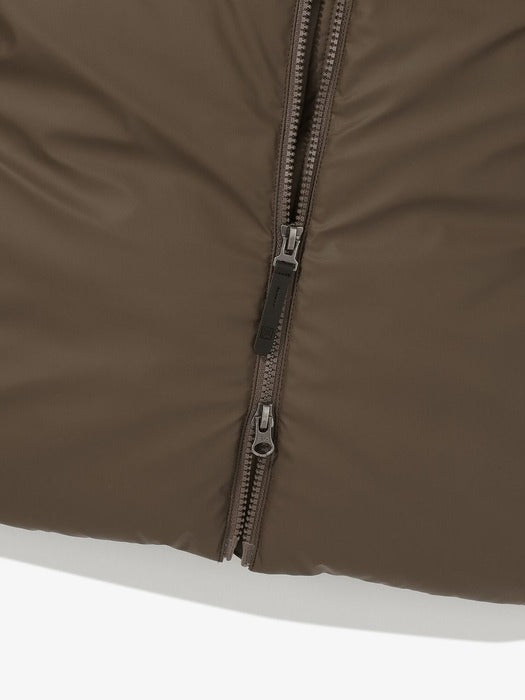 [fila] Faux Leather Down_FS254DJ01F007_217