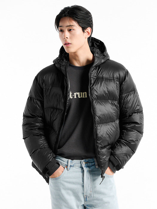 [fila] Ripstop Hooded Down Jacket_FS254DJ01X003_001