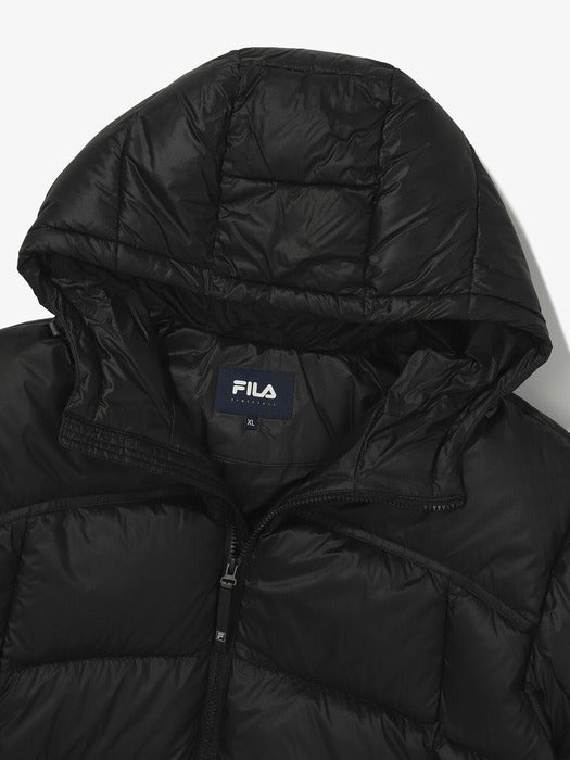 [fila] Ripstop Hooded Down Jacket_FS254DJ01X003_001