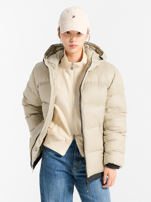 [fila] Ripstop Hooded Down Jacket_FS254DJ01X003_260