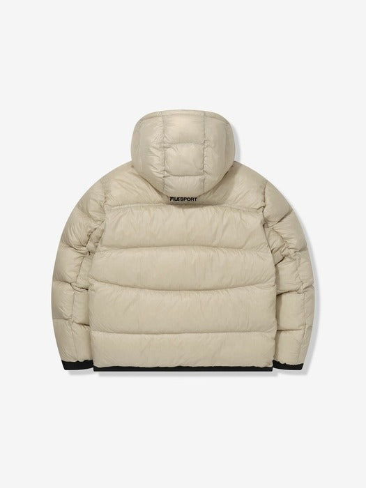 [fila] Ripstop Hooded Down Jacket_FS254DJ01X003_260