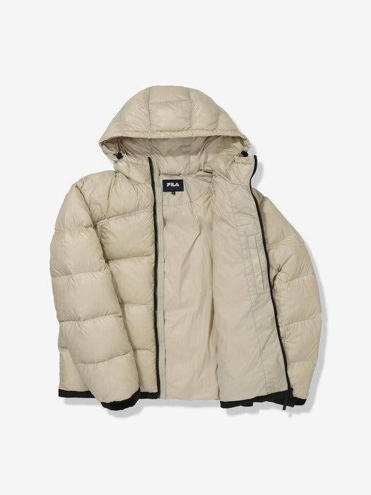 [fila] Ripstop Hooded Down Jacket_FS254DJ01X003_260
