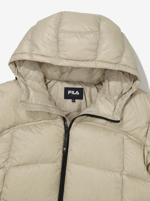 [fila] Ripstop Hooded Down Jacket_FS254DJ01X003_260