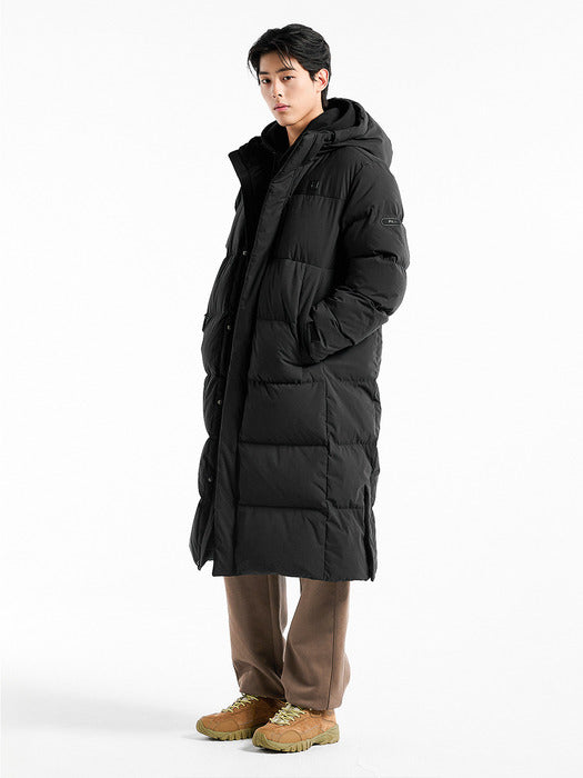 [fila] Premium Hungarian Goose-Down Long Coat_FS254DJ01X006_001