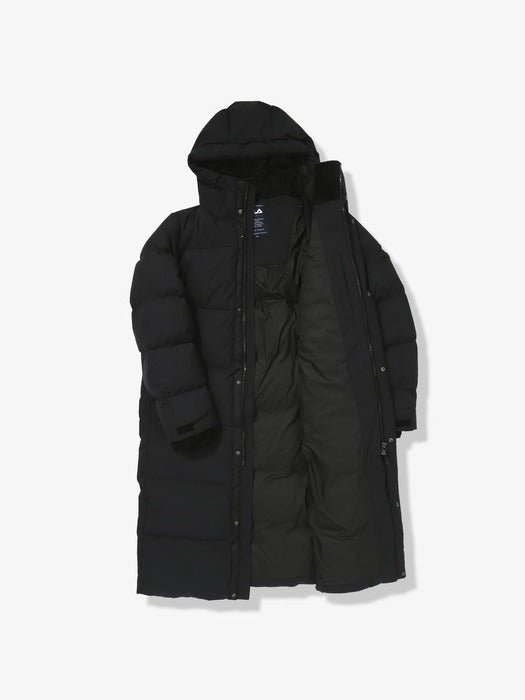[fila] Premium Hungarian Goose-Down Long Coat_FS254DJ01X006_001