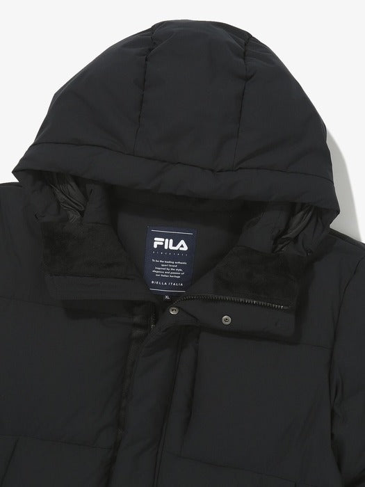 [fila] Premium Hungarian Goose-Down Long Coat_FS254DJ01X006_001