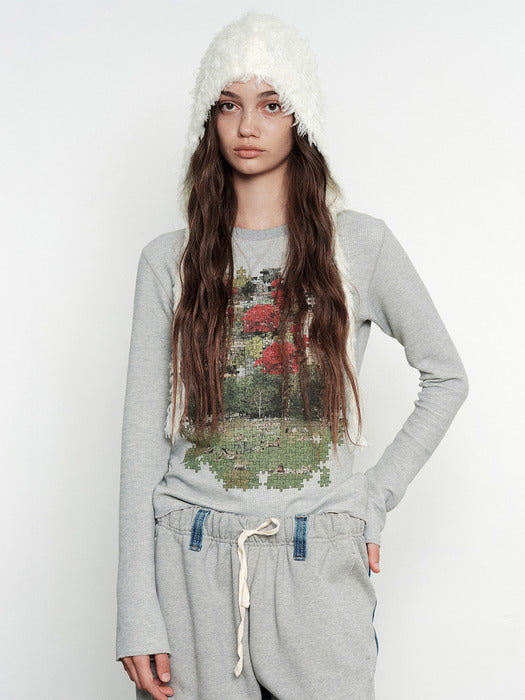 Clothing in gray - Premium quality product image