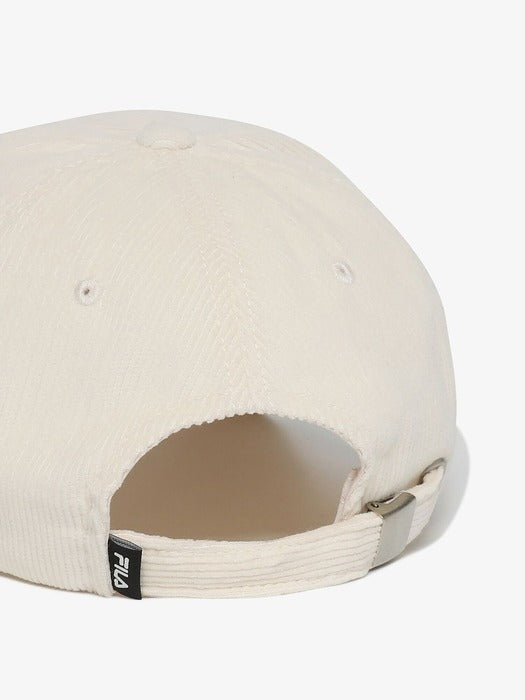 [fila] Corduroy Ball Cap_FS254CP01X004_150