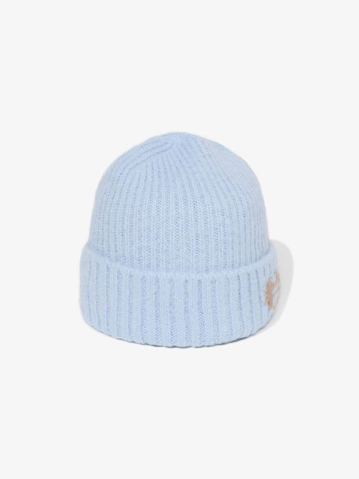 [fila] Fuzzy Heart Beanie_FS254KC01F002_200