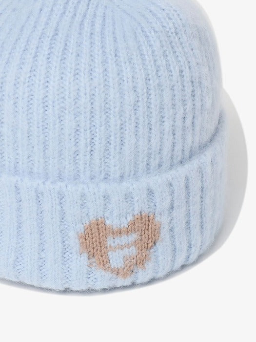[fila] Fuzzy Heart Beanie_FS254KC01F002_200