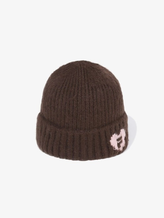 [fila] Fuzzy Heart Beanie_FS254KC01F002_217