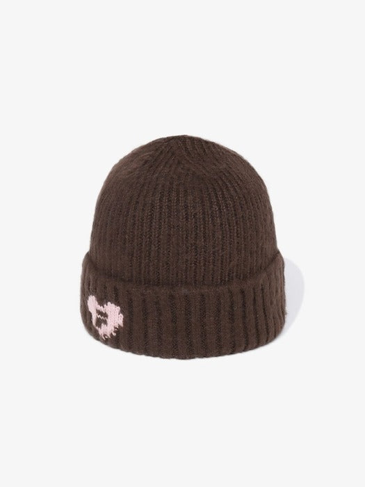 [fila] Fuzzy Heart Beanie_FS254KC01F002_217