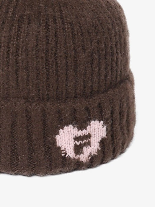 [fila] Fuzzy Heart Beanie_FS254KC01F002_217