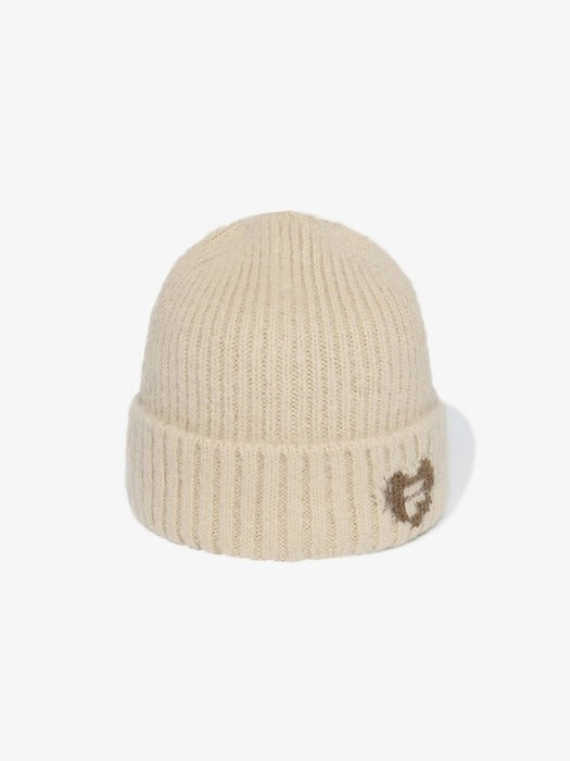 [fila] Fuzzy Heart Beanie_FS254KC01F002_260