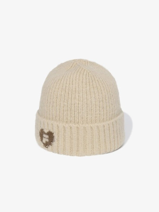 [fila] Fuzzy Heart Beanie_FS254KC01F002_260