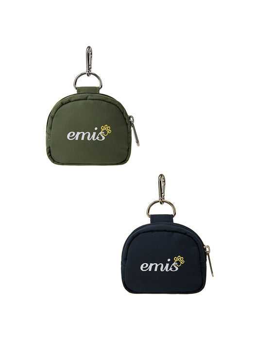 [emis] PADDED POOP BAG KEYRING