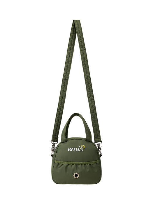 [emis] PADDED STROLL BAG-OLIVE