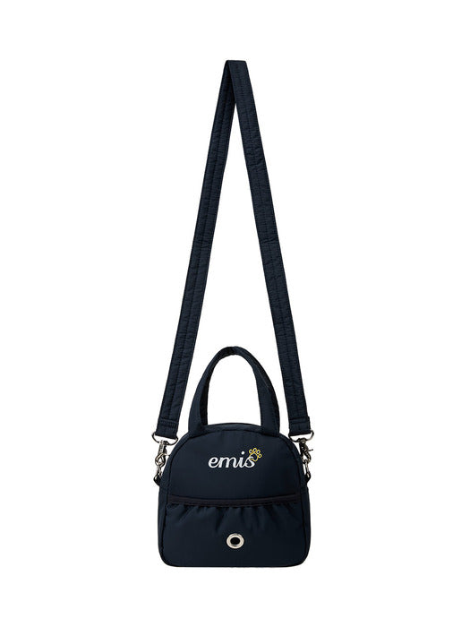[emis] PADDED STROLL BAG-NAVY