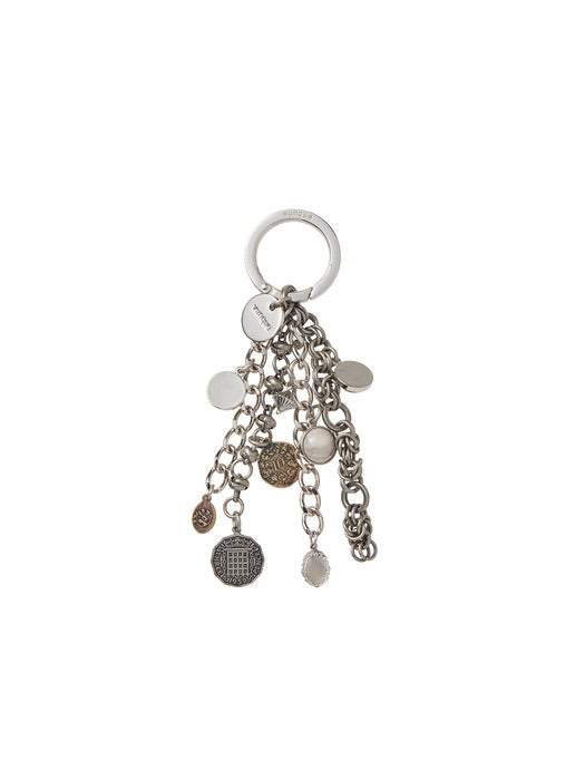 Wicked Metal Charm — Silver