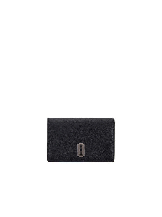 Perfec Wide Essence Card Wallet — Black