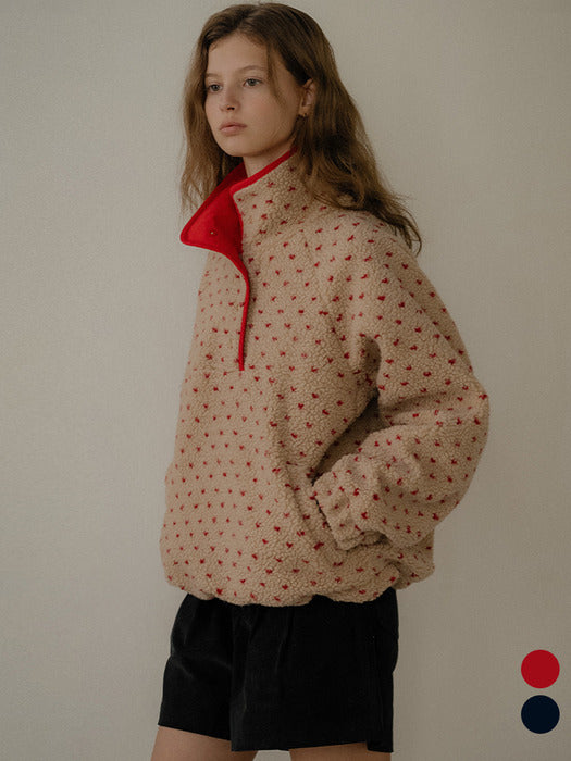 [TILLIDIE] Dot point dumble anorak [TIWT02JP07]_2color