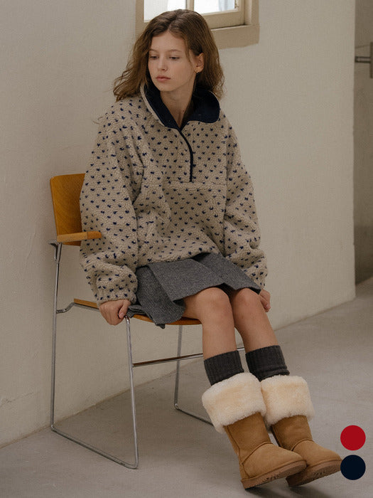 [TILLIDIE] Dot point dumble anorak [TIWT02JP07]_2color