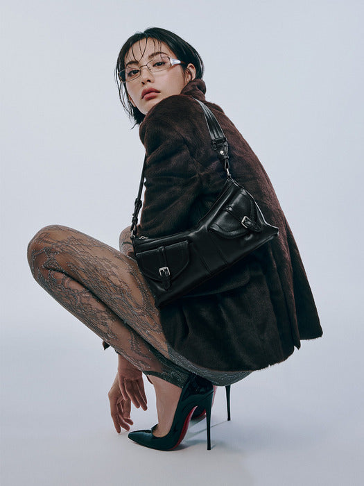 [vunque] Toque Pocket Shoulder S - 2 colors