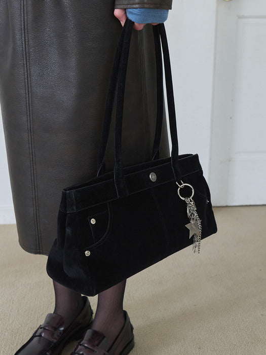 [raive] Theo Shoulder in Black UB5AB091-10