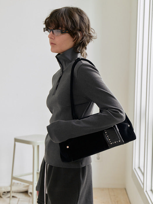 [raive] Theo Shoulder in Black UB5AB091-10