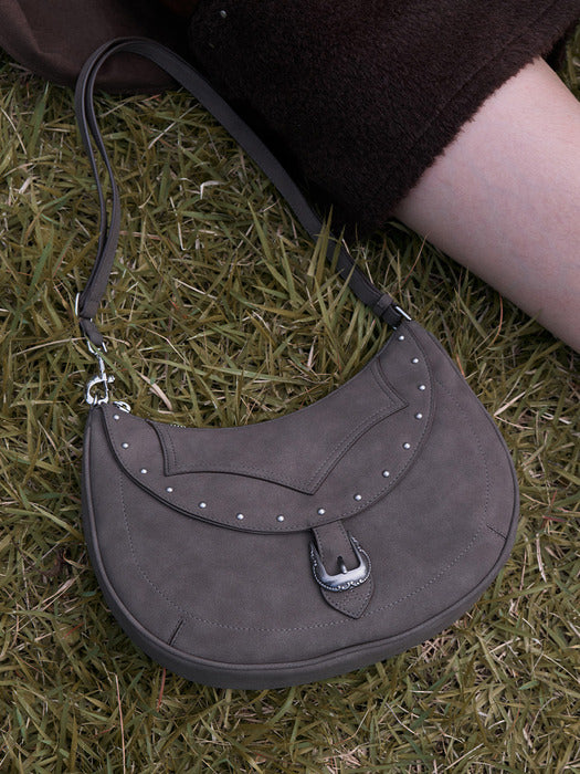 [raive] Willow Shoulder in Mocha Brown UB5AB095-6K