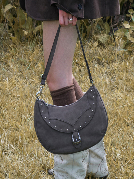 [raive] Willow Shoulder in Mocha Brown UB5AB095-6K