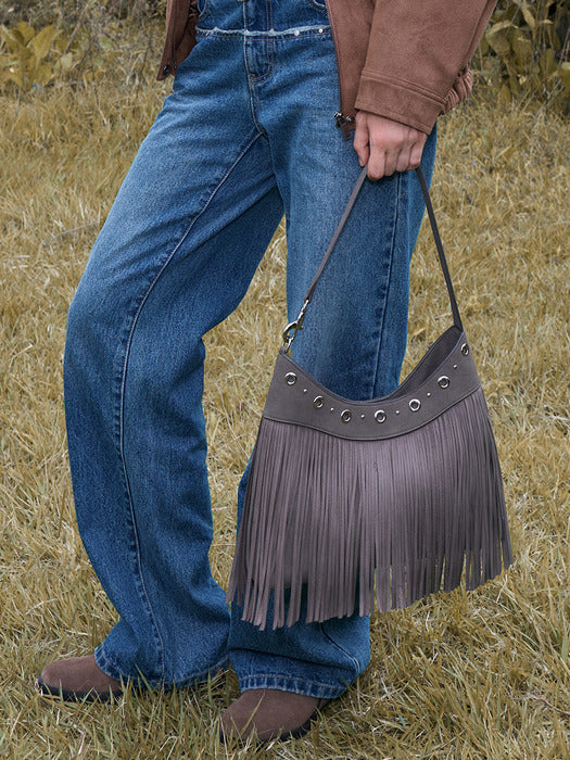 [raive] Veil Shoulder in Mocha Brown UB5AB097-6K