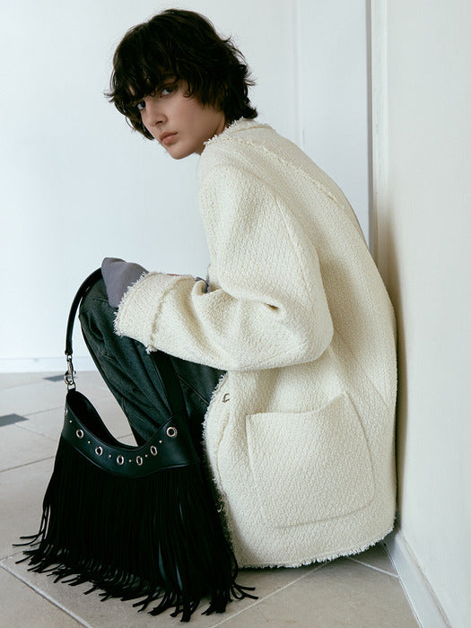 [raive] Veil Shoulder in Black UB5AB097-10