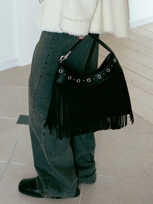 [raive] Veil Shoulder in Black UB5AB097-10