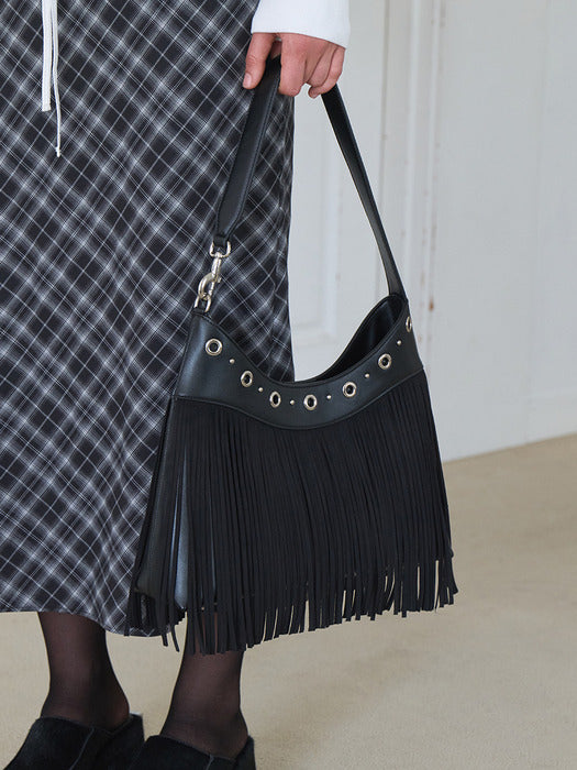 [raive] Veil Shoulder in Black UB5AB097-10