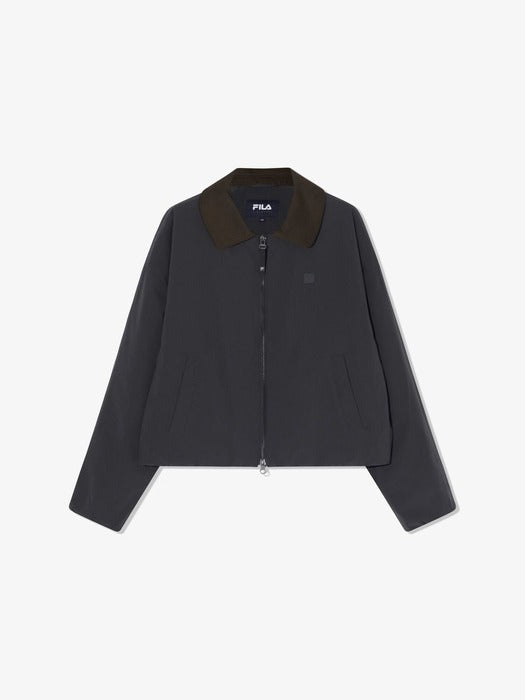 [fila] Women's Flat-Collar Padded Jacket_FS254JK01F002_006