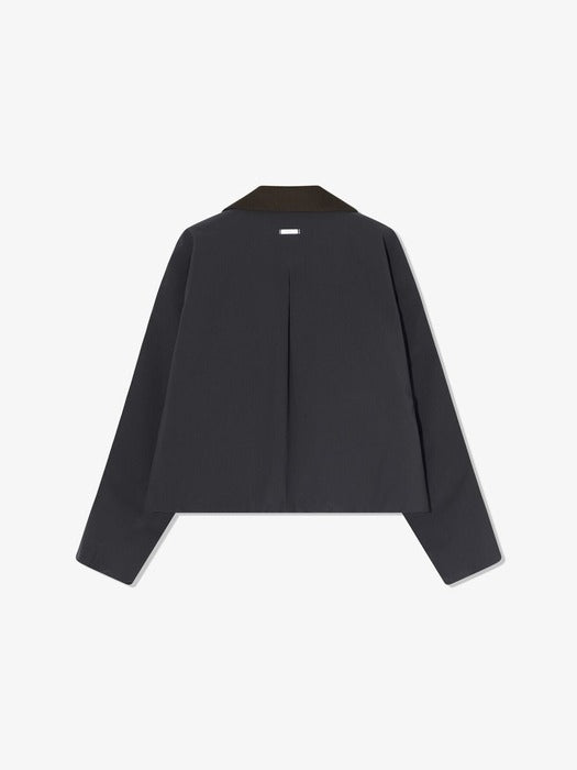 [fila] Women's Flat-Collar Padded Jacket_FS254JK01F002_006