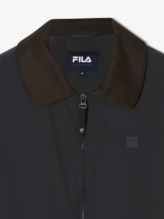 [fila] Women's Flat-Collar Padded Jacket_FS254JK01F002_006