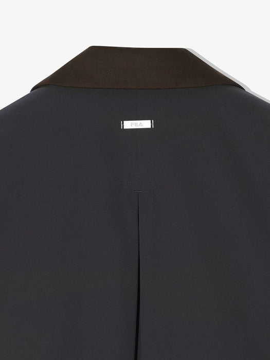 [fila] Women's Flat-Collar Padded Jacket_FS254JK01F002_006