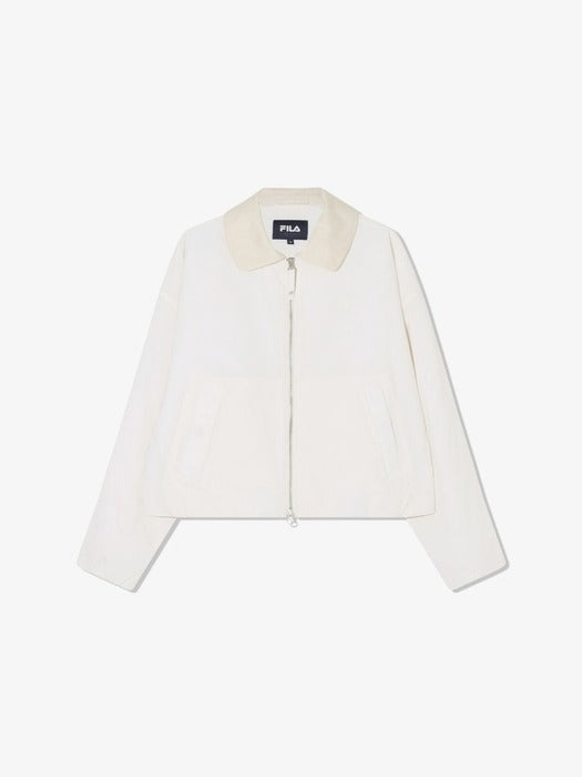 [fila] Women's Flat-Collar Padded Jacket_FS254JK01F002_175