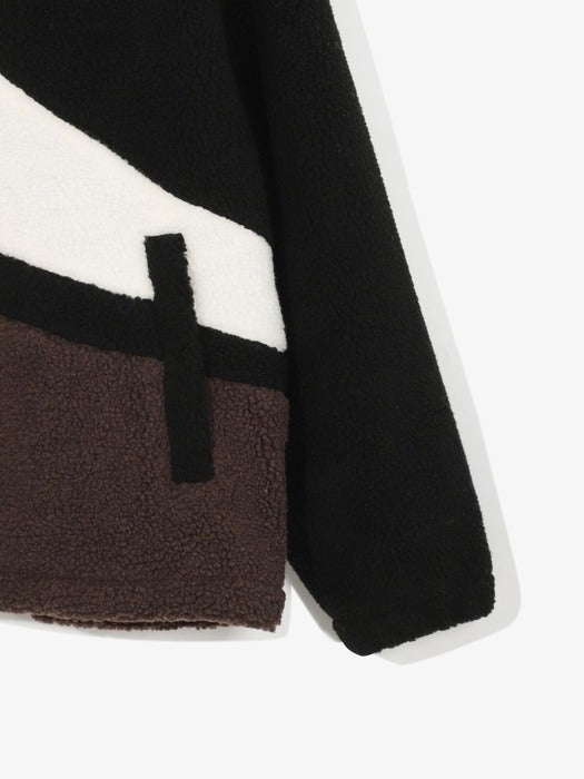 [fila] Colorblock Fleece Jacket_FS254PL01X001_001