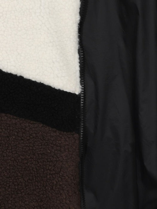 [fila] Colorblock Fleece Jacket_FS254PL01X001_001