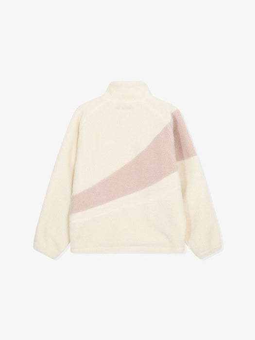 [fila] Colorblock Fleece Jacket_FS254PL01X001_150