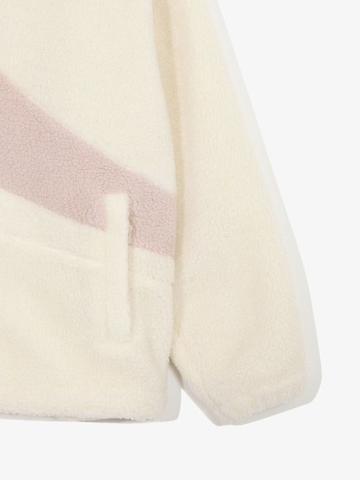 [fila] Colorblock Fleece Jacket_FS254PL01X001_150